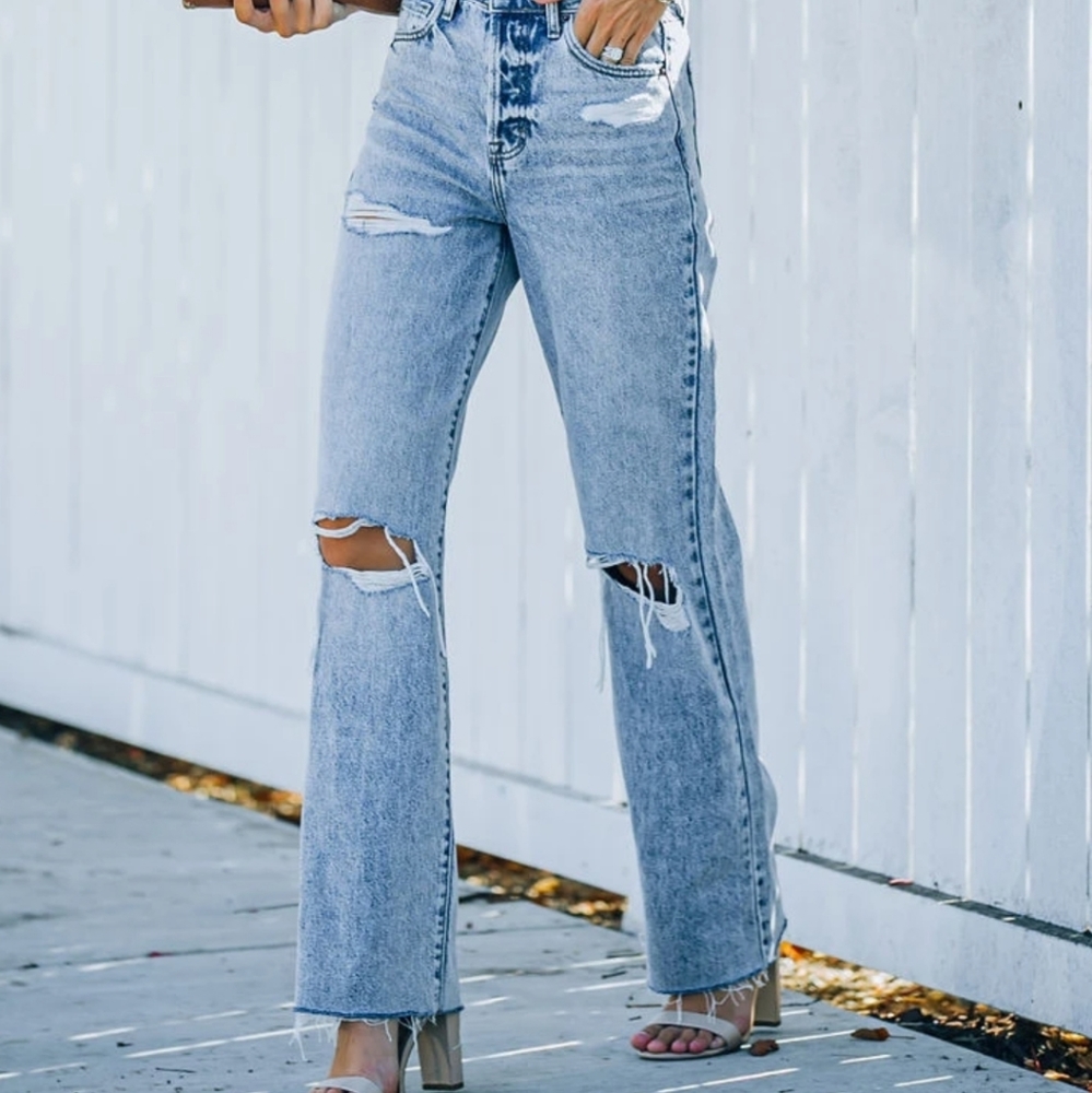 Calder High Rise Dad Jean